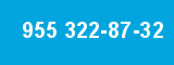 955 322-87-32